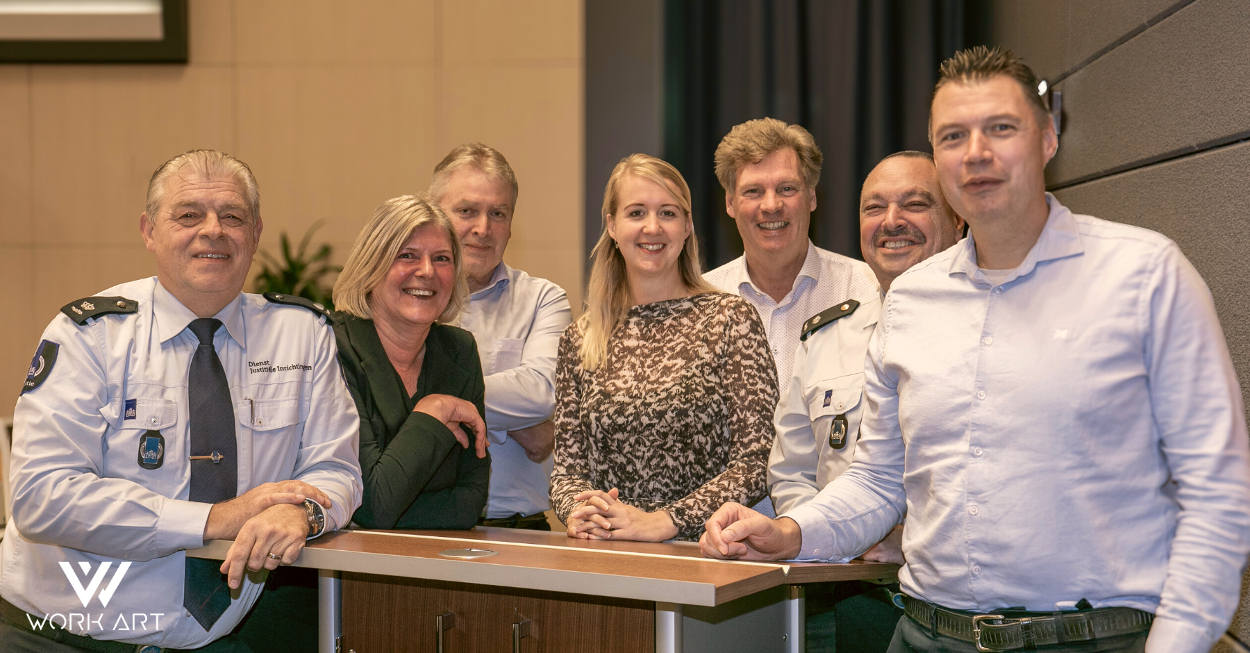 In verbinding samen leidinggeven