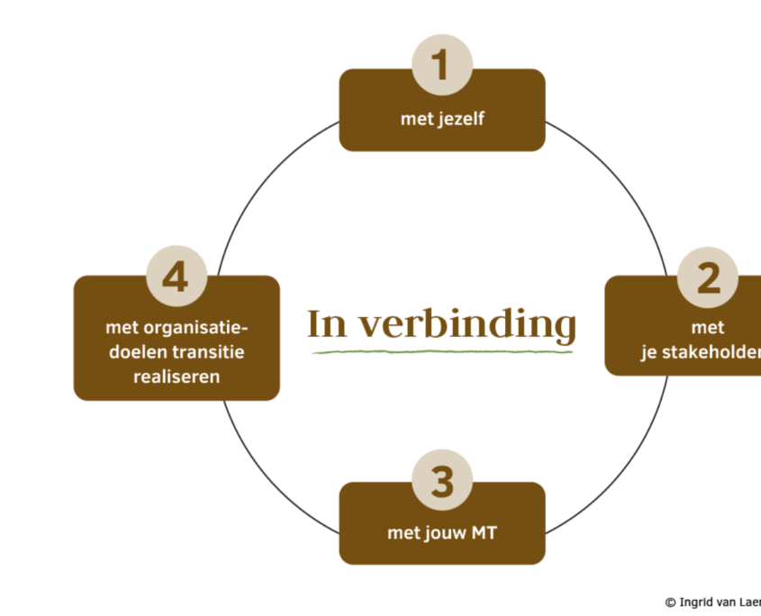 Model voor verbindend leiderschap